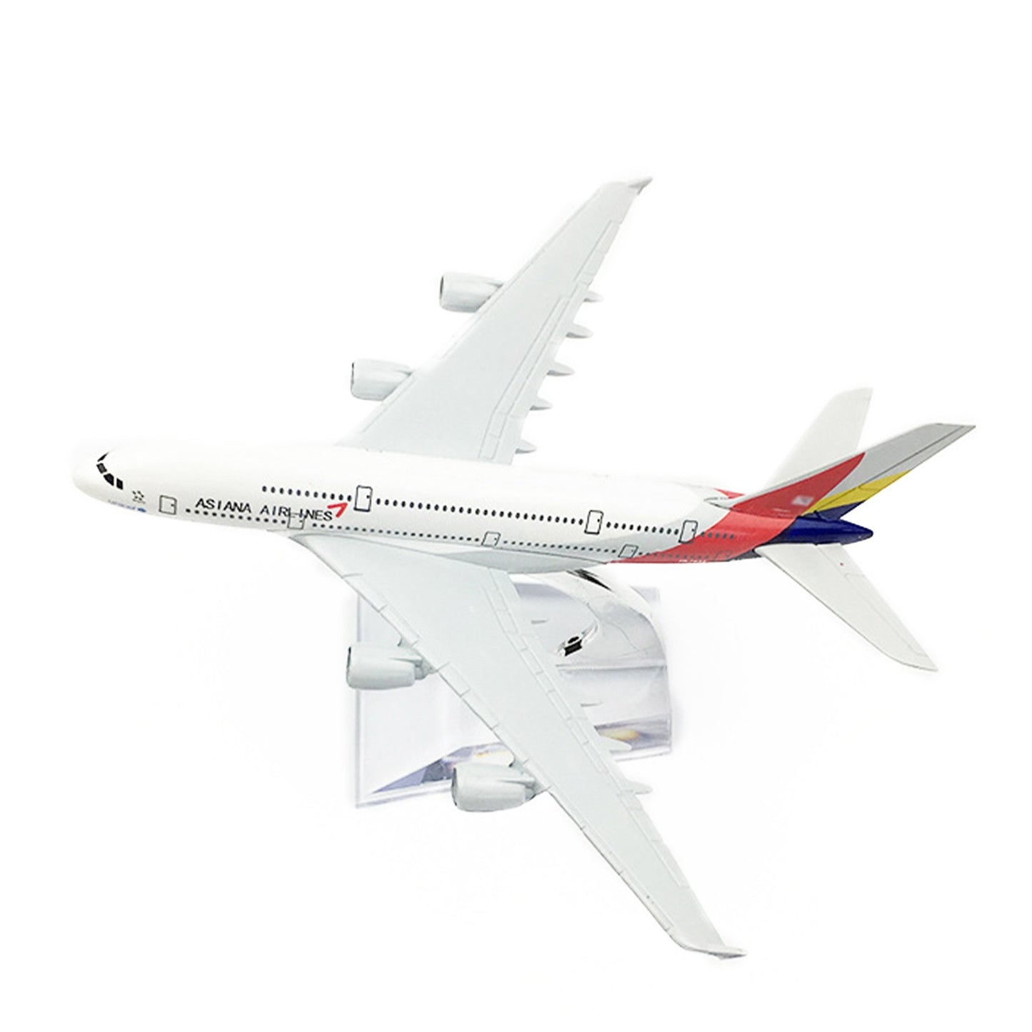 1:400 Asiana Airlines A380 Plane Metal Airplane Model Alloy Plane Model Deco