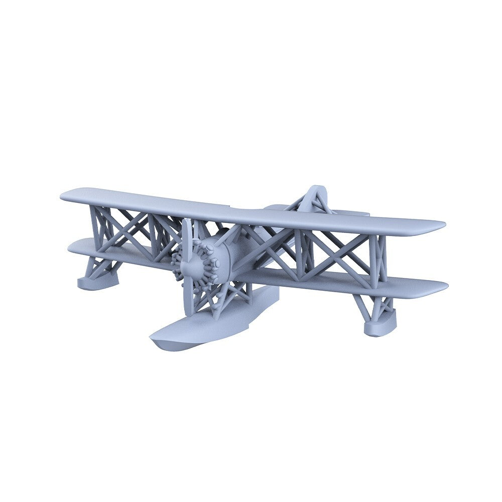 1/700 Military Model Kit USN VOUGHT UO-1 Seaplane Reconnaissance Aircraft