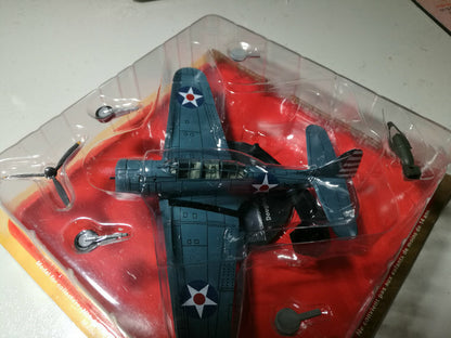 IXO SBD SBD-3 Intrepid dive bomber Enterprise 1942 1/72 diecast model aircraft