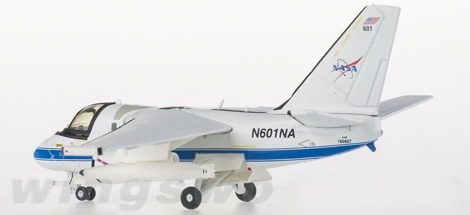 1:200 Hogan NASA Lockheed Martin S-3 Passenger Airplane Diecast Aircraft Model