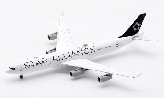 JC Wings Lufthansa Star Alliance for Airbus A340-300 D-AIFA 1/400 Aircraft Model
