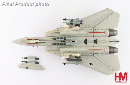1:72 HM Grumman F-14B Tomcat VF-101 Grim Reapers Fighter Diecast Aircraft Model