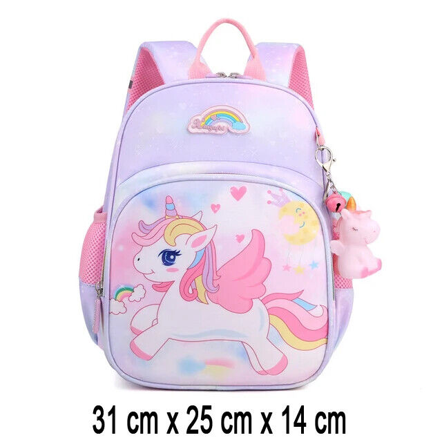 Girl Children Backpack School Bag Back Pack Kid Child Teenage Schoolbag Primary