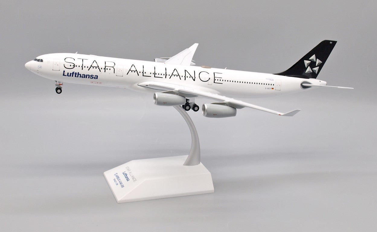 1:200 JC Wings Lufthansa Airbus A340-300 D-AIGV Airplane Diecast Plane Model
