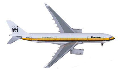 1:400 Phoenix Monarch Airlines Airbus A330-200 Diecast Aircraft Plane Model