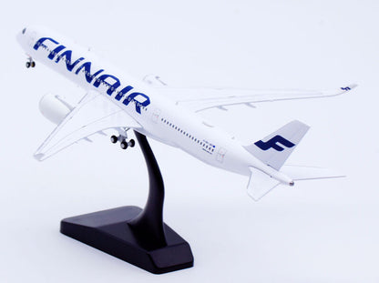 1:400 JC Wings FINNAIR AIRBUS A350-900XWB Passenger Airplane Diecast Plane Model