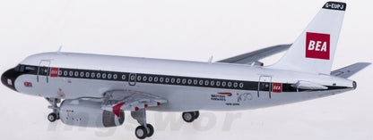 1:400 GeminiJets BEA British Airways AIRBUS A319 Passenger Plane Diecast Model