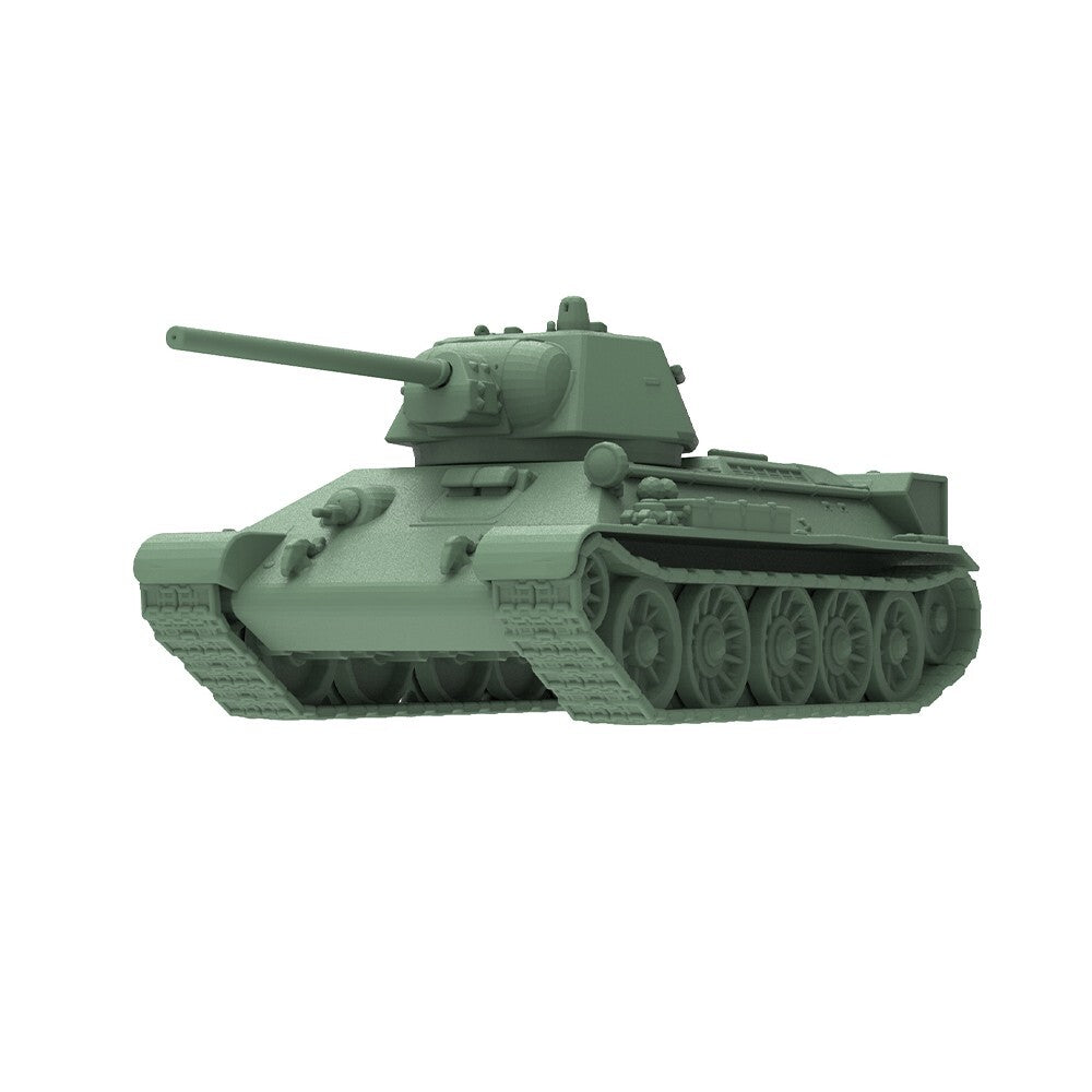 SSMODEL SS144884 1/144 Military Model Kit Soviet T-34-57 Type 1943 Medium Tank