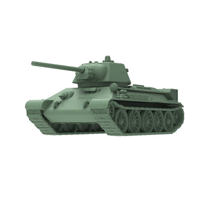 SSMODEL SS144884 1/144 Military Model Kit Soviet T-34-57 Type 1943 Medium Tank
