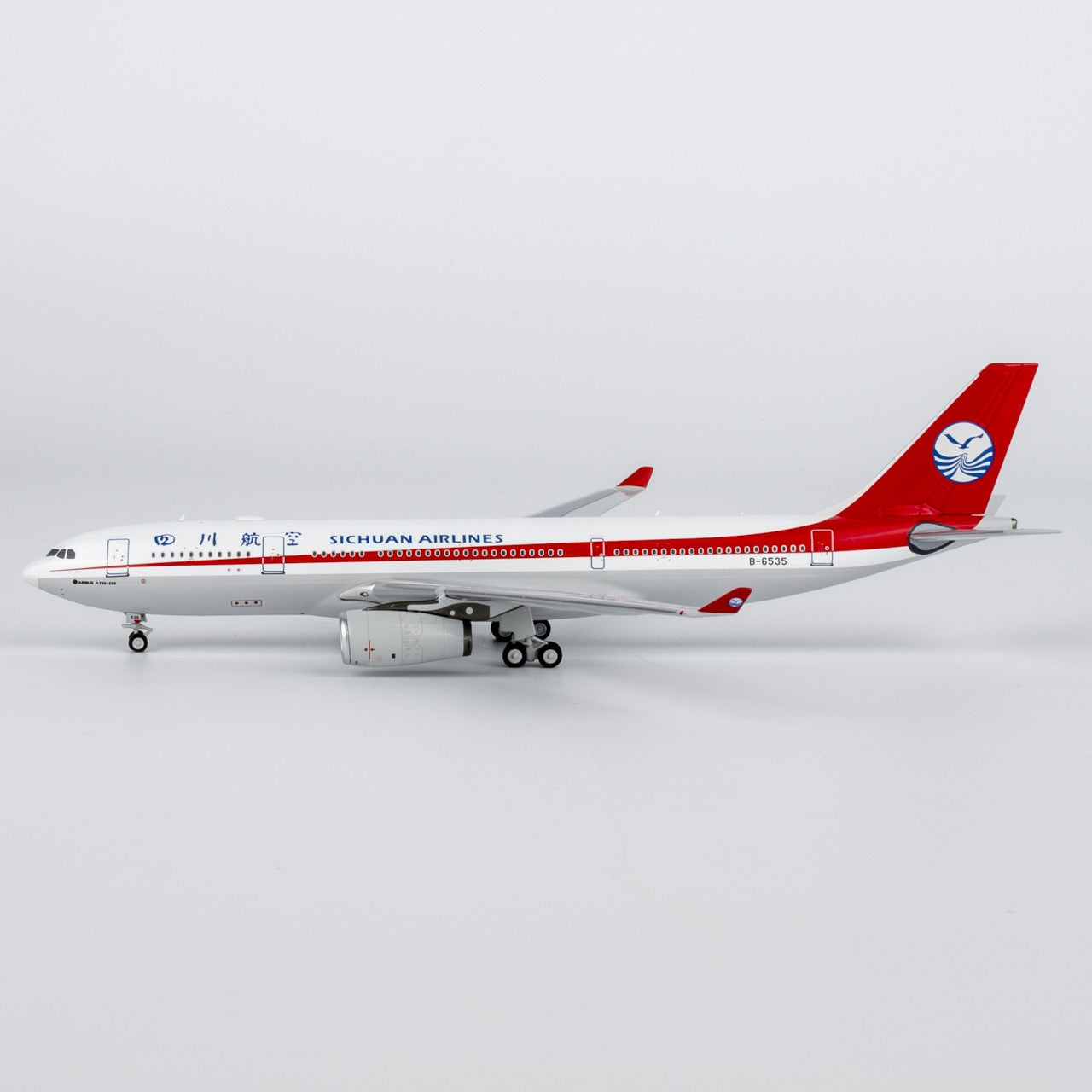 1:400 NGmodels Sichuan Airlines Airbus A330-200 Airplane Diecast Plane Model