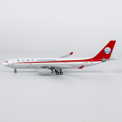 1:400 NGmodels Sichuan Airlines Airbus A330-200 Airplane Diecast Plane Model