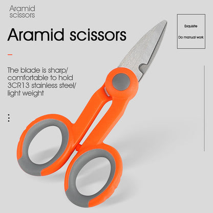 Fiber Optic Tool Aramid Scissors CFS-2 Double Hole Pliers Fiber Optic Stripper