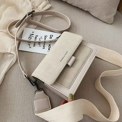 Broadband Shoulder Bag Women Messenger Bag Luxury Fashion Purse Mobile Phone Bag