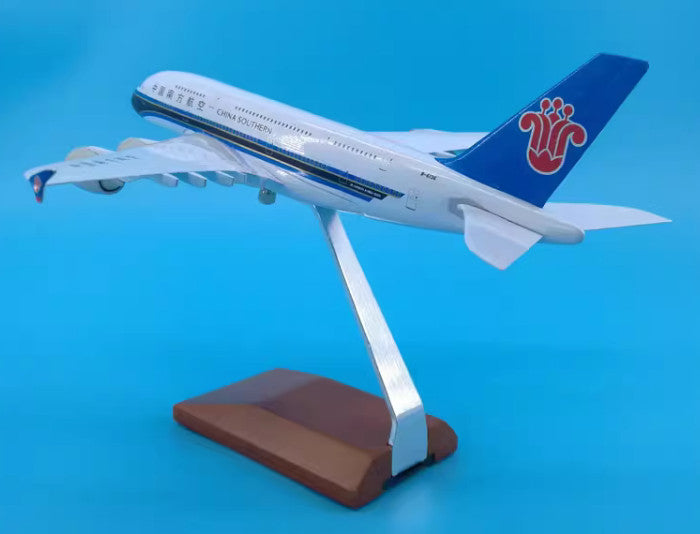 30CM CHINA SOUTHERN AIRBUS A380 Passenger Plane Aircraft Diecast Airplane Model
