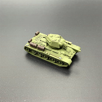 1/144 T-34/76 Tank Model Painted Finished Model