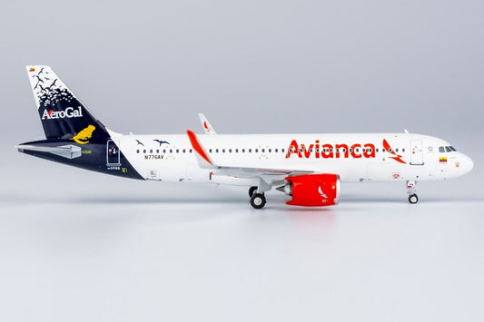 1:400 NG Model Avianca AIRBUS A320 Passenger Airplane Diecast Aircraft Model