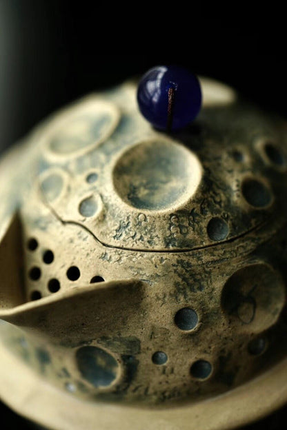 160cc 中国宜兴 手工制作 Zisha GaiWan Duan 粘土茶杯 Gongfu 盖碗-