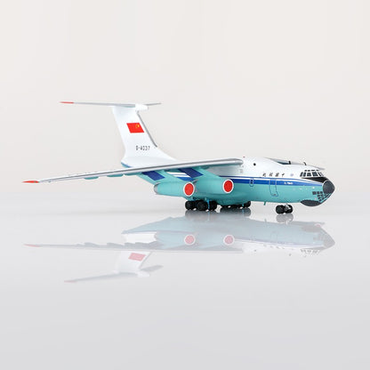 1:200 SQ Wings China United Airlines Il-76 B-4037 Airplane Diecast Plane Model