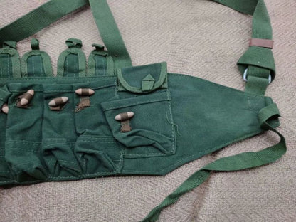 New Original Surplus Military Type79 Chest Rig Surplus Ammo Bandolier Pouch