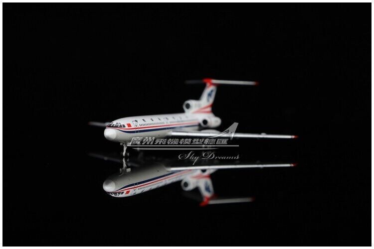 1:400 Phoenix China Southwest Airlines Tupolev TU-154M Airplane Diecast Model