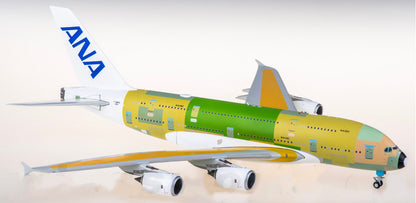 1:200 JC Wings ANA Airbus A380 F-WWSH Passenger Airplane Diecast Plane Model