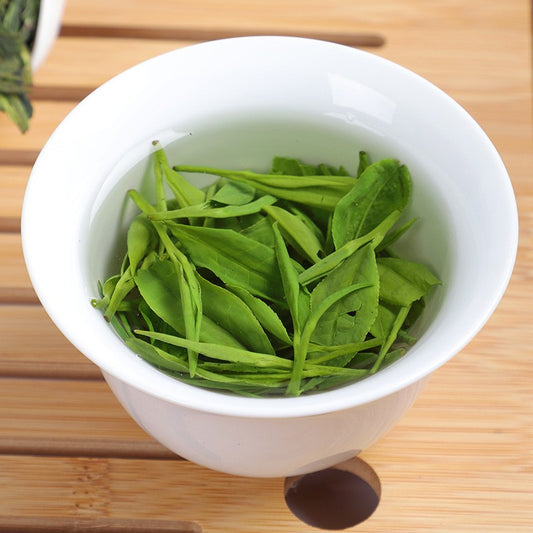 500g Authentic Hangzhou Longjing Tea Strong Aroma Premium Green Tea Canned Tea