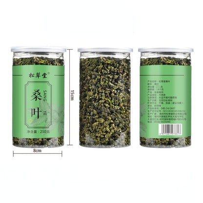 250g High Quality Natural Mulberry Leaf Tea Chinese Granules Mulberry Herbal Tea