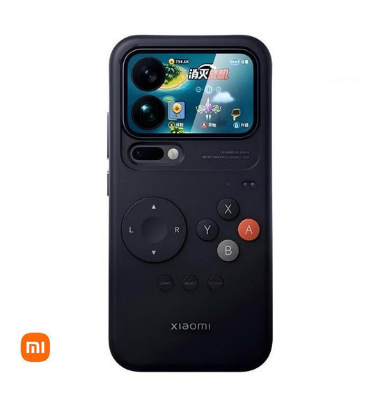 Xiaomi Mi 17 Pro/Max Retro Game Case 2025 - w/ Built-in Games