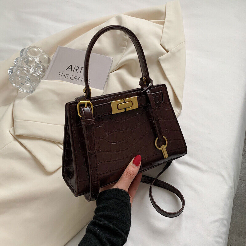 Bag Female Messenger Bag High Pattern Square Bag Shoulder Bag