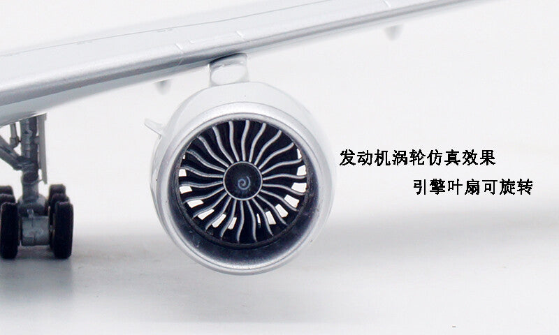 1:200 32CM Aviation CHINA CARGO BOEING 777-200F Aircraft Diecast Aeroplane Model