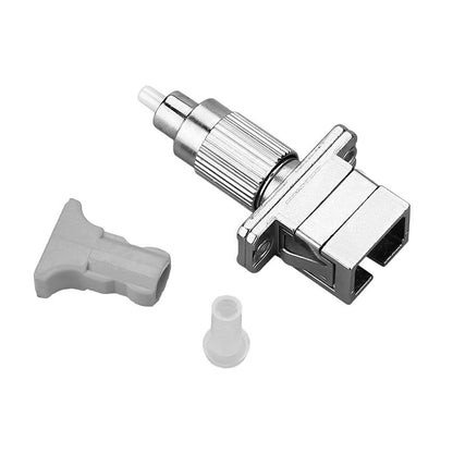 FC/UPC To SC/UPC Male to Female Fiber Optic Hybrid Adapter for Optic Fiber Cable