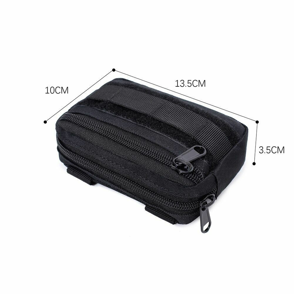 Outdoor Camouflage Bag Waist Belt Pouch Sports Hunting Multifunctional Tactical