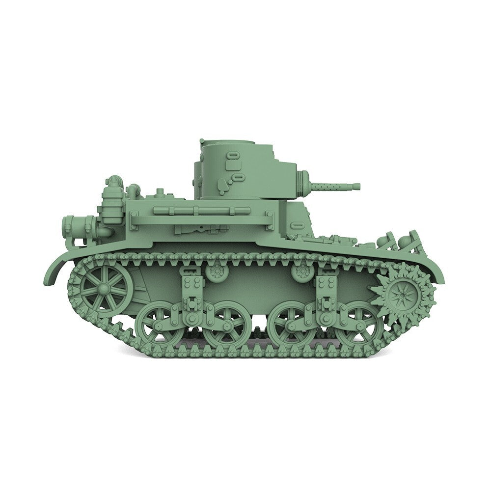 SSMODEL SS200502 1/200 Military Model Kit US M2A2 Light Tank