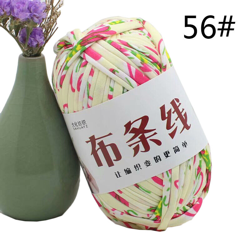 Hot Sale 100g Super Crochet Cotton Cloth Yarn Thick DIY Hand Wrap Knitting Yarn
