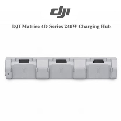DJI Matrice 4D 240W Charging Hub –Sequential 3-Battery Fast Charge, Standby Mode