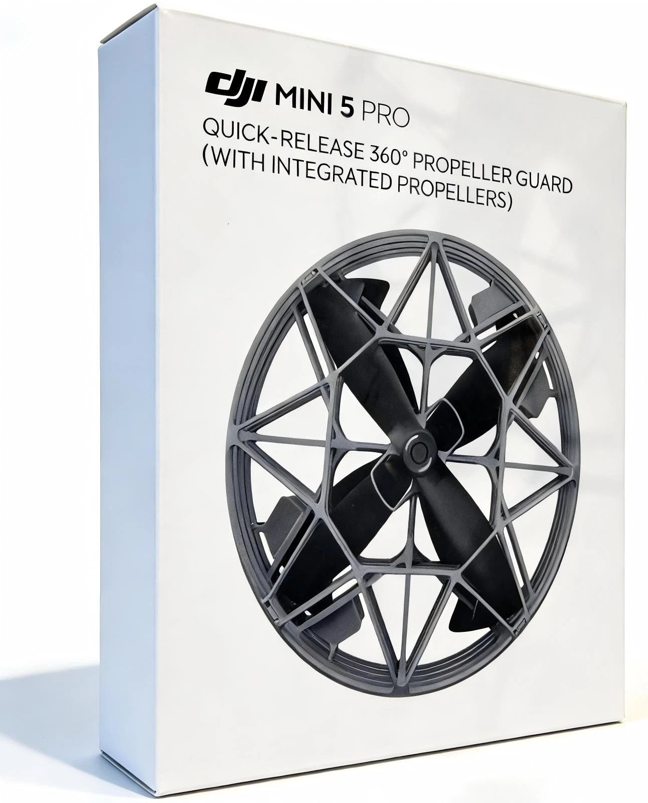 DJI Mini 5 Pro Quick-Release Propeller Guards w/Props – Mag Merge Storage&Safety