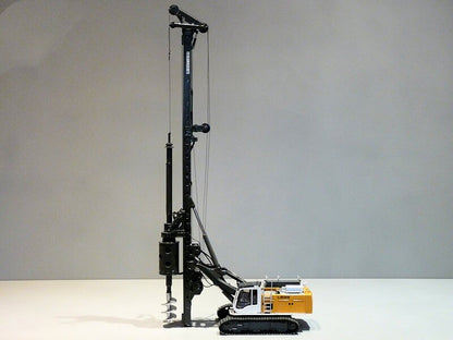1:50 LIEBHERR LB28 Rotary Drilling Rig Construction Piling Machine Diecast Model