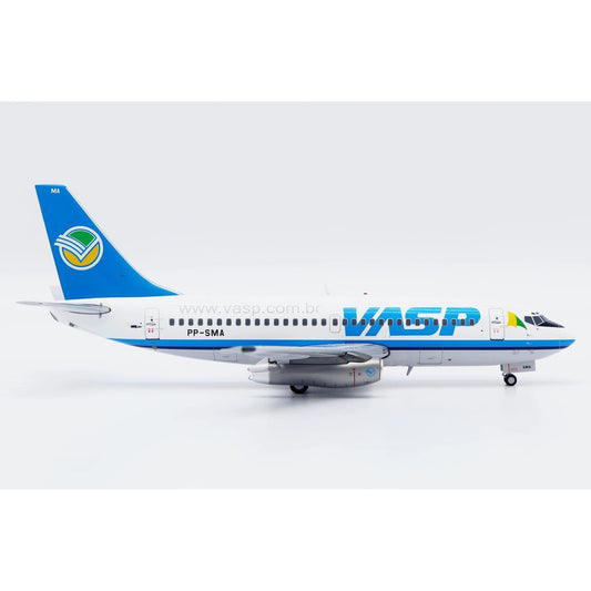 1:200 JC Wings VASP B737-200 PP-SMA Passenger Airplane Diecast Aircraft Model