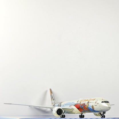 1:400 NGmodels Etihad Airways Boeing 787-10 A6-BMA Airplane Diecast Plane Model