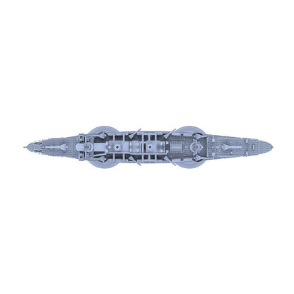 SSMODEL SSC3000509S 1/3000 Military Model Kit USN Albany Cruiser CL-23 Full Hull