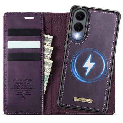 Detachable Wallet Case for Samsung Galaxy S25 S24 S23 S22 S21 S20 with Magsafe