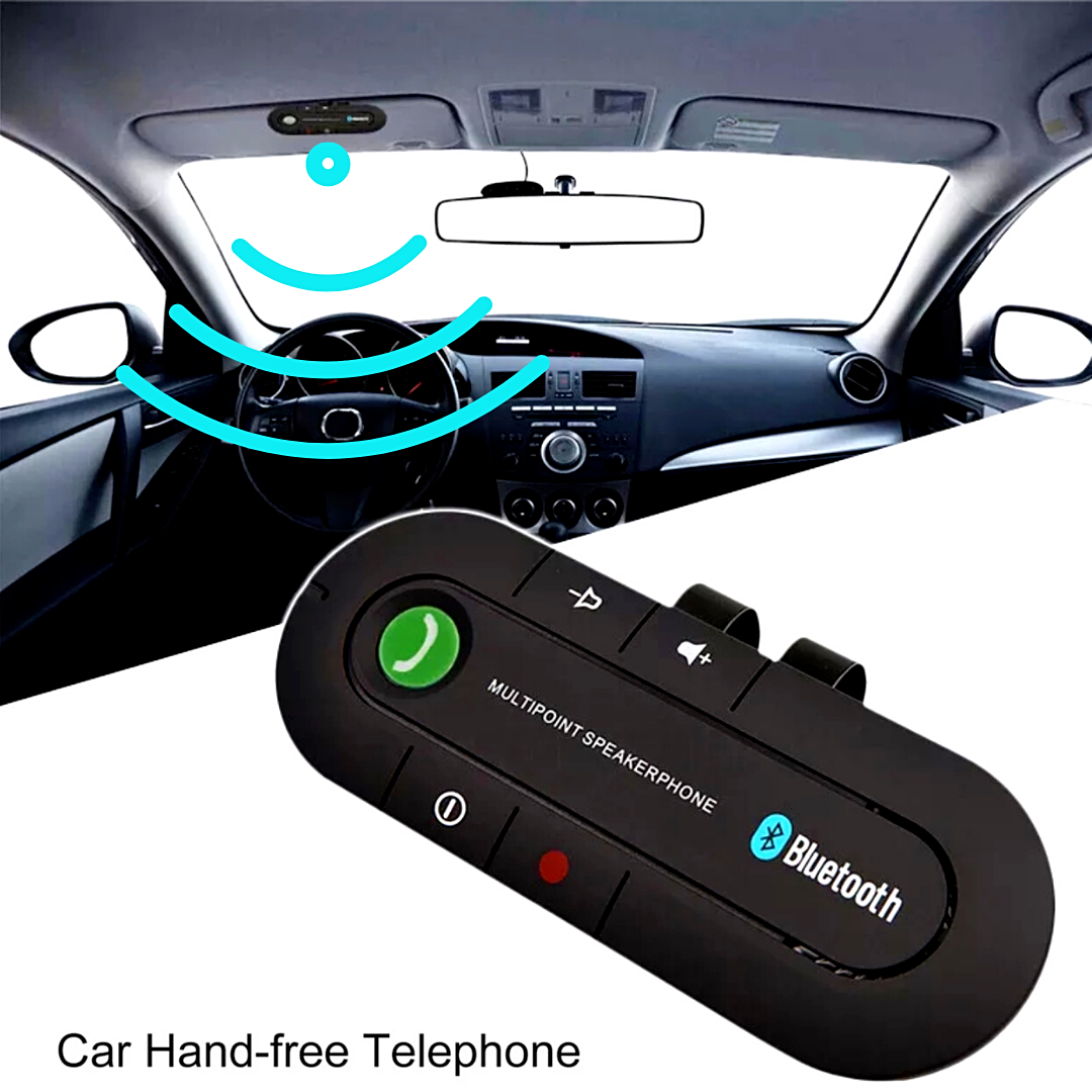 Cargador USB Transmisor Reproductor MP3 Bluetooth Altavoz Manos Libres Adaptador