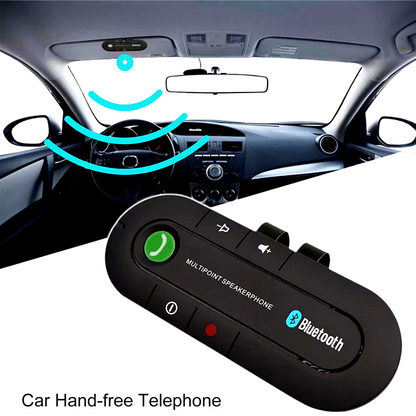 Cargador USB Transmisor Reproductor MP3 Bluetooth Altavoz Manos Libres Adaptador