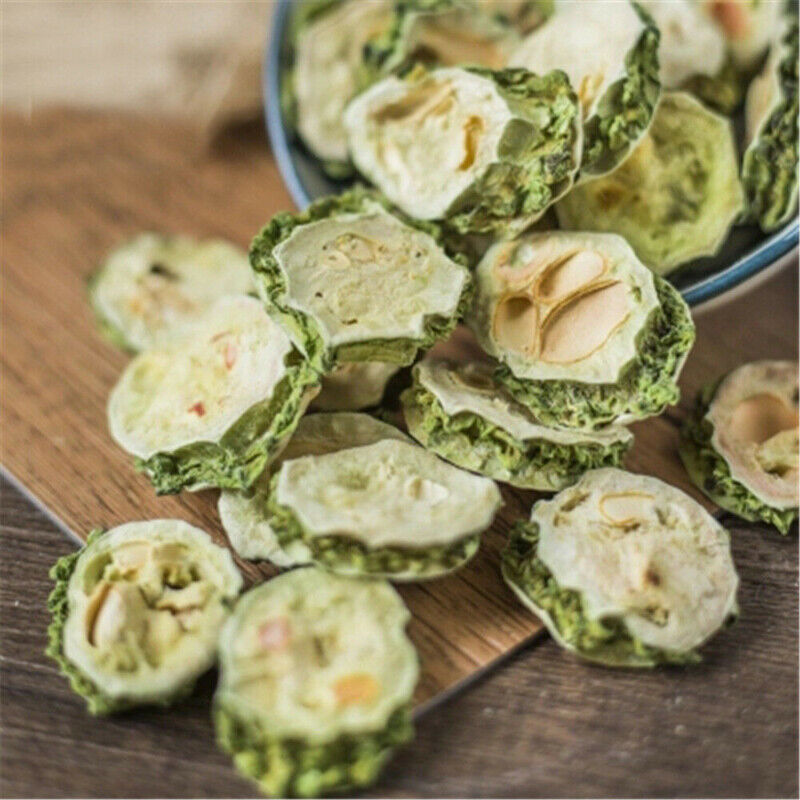 100% Natural Organic Dried Kugua Slices Bitter Melon Herbal Tea Bitter Melon Tea