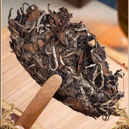 300g Aged White Tea Cake 2013 Fuding High Mountain Gongmei Shoumei White Tea