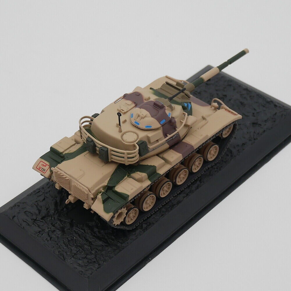 1/72 M60A3 American made Egyptian army Main battle tank armored vehicle model