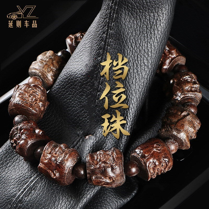 Car Gear Bead, Safety Ornament, Gear Lever, Interior Gear Shift Decoration