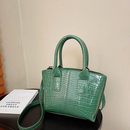 Lady Leather Handbags Shoulder Messenger Satchel Tote Crossbody Bags Purse