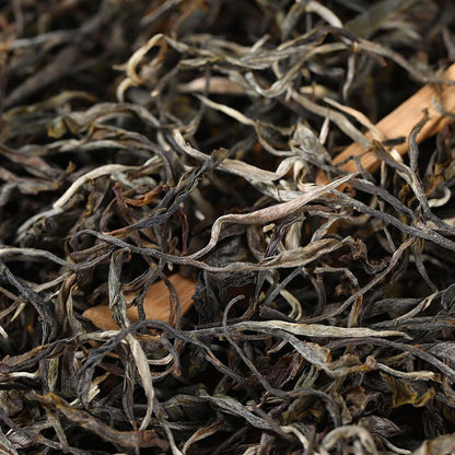 Puerh Tea Raw Tea Loose Tea Raw Puerh Loose Tea Brown Qiao Mu Loose Tea