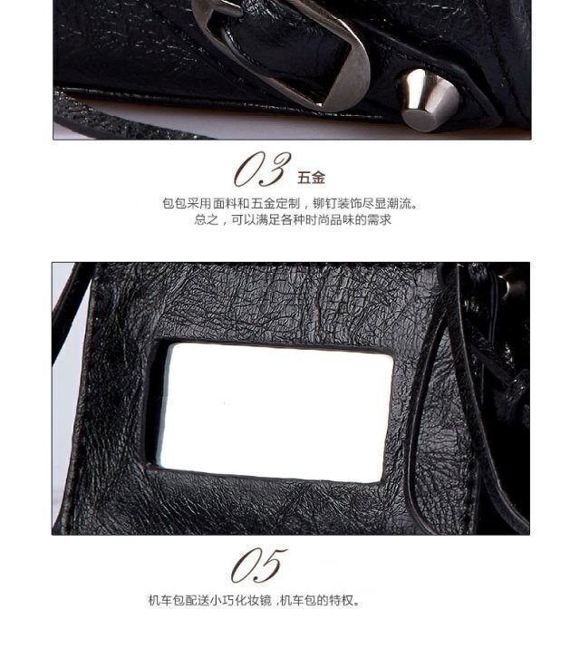 Mini Small Bags Crossbody Women Pu Leather Shoulder Bags Black Hand Bags